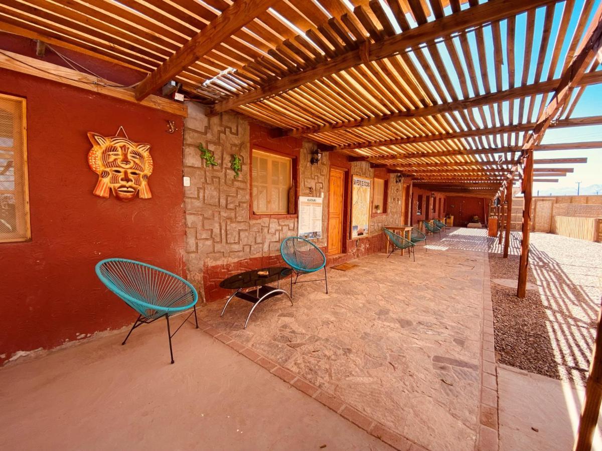 Hostal Katari Σαν Πέδρο ντε Ατακάμα Εξωτερικό φωτογραφία